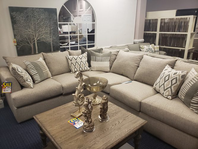 Cooper Furniture Company | Lancaster, SC | sectional